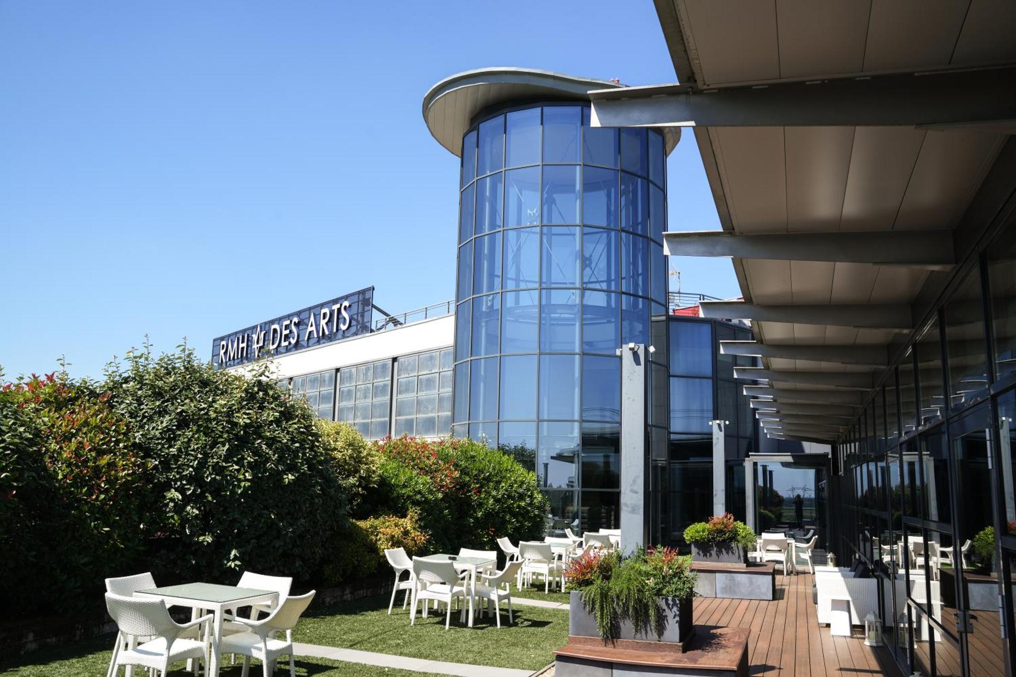 Rmh Modena Des Arts Hotel Exterior foto